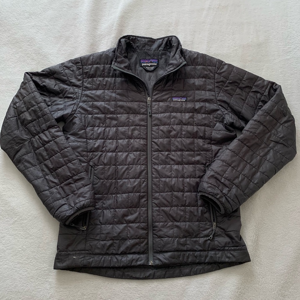 Patagonia Nano Puff Insulated Jacket Black Size Medium